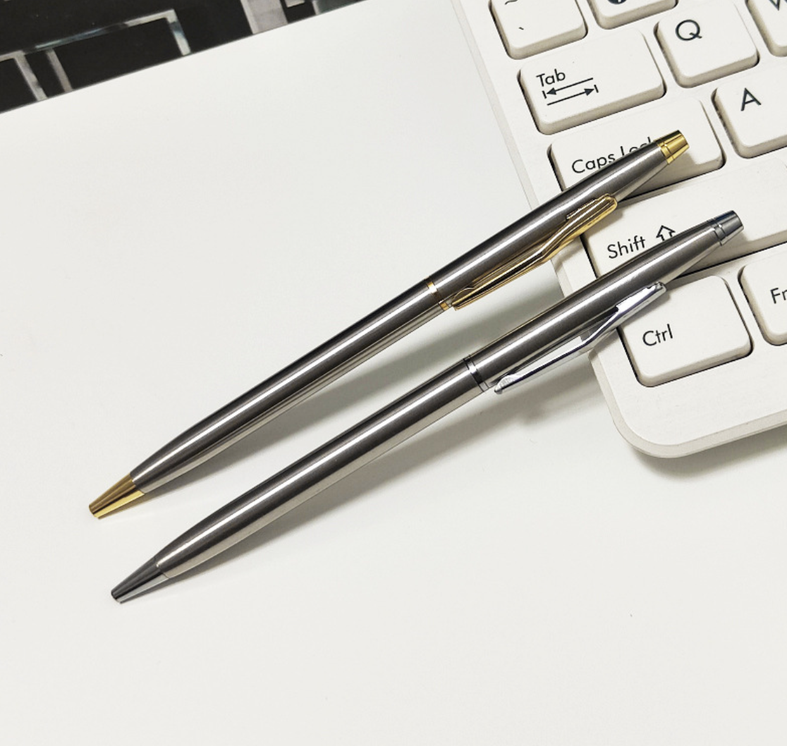 Metal Twin Pen